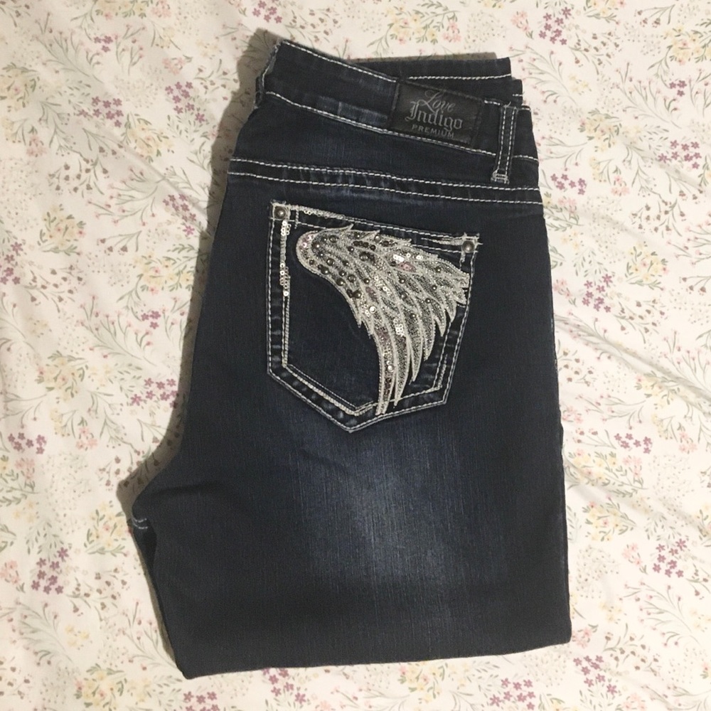 Capri Jeans